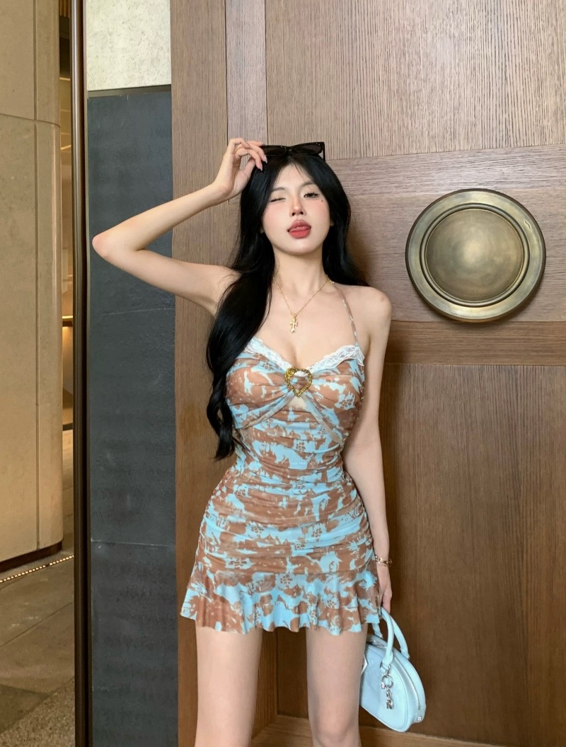 Stating facts dress CBC648