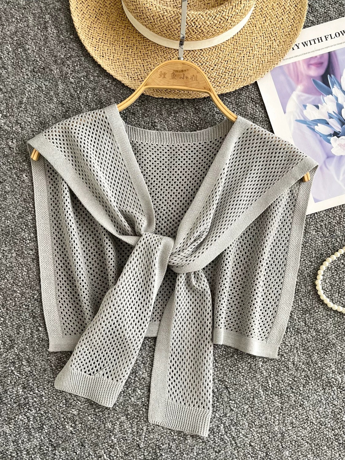 Office cutie shawl CTO493 image