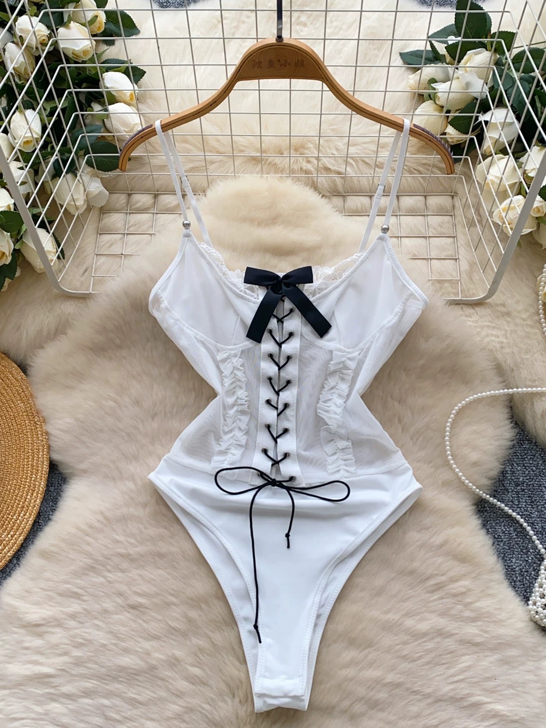 More curves bodysuit BS108