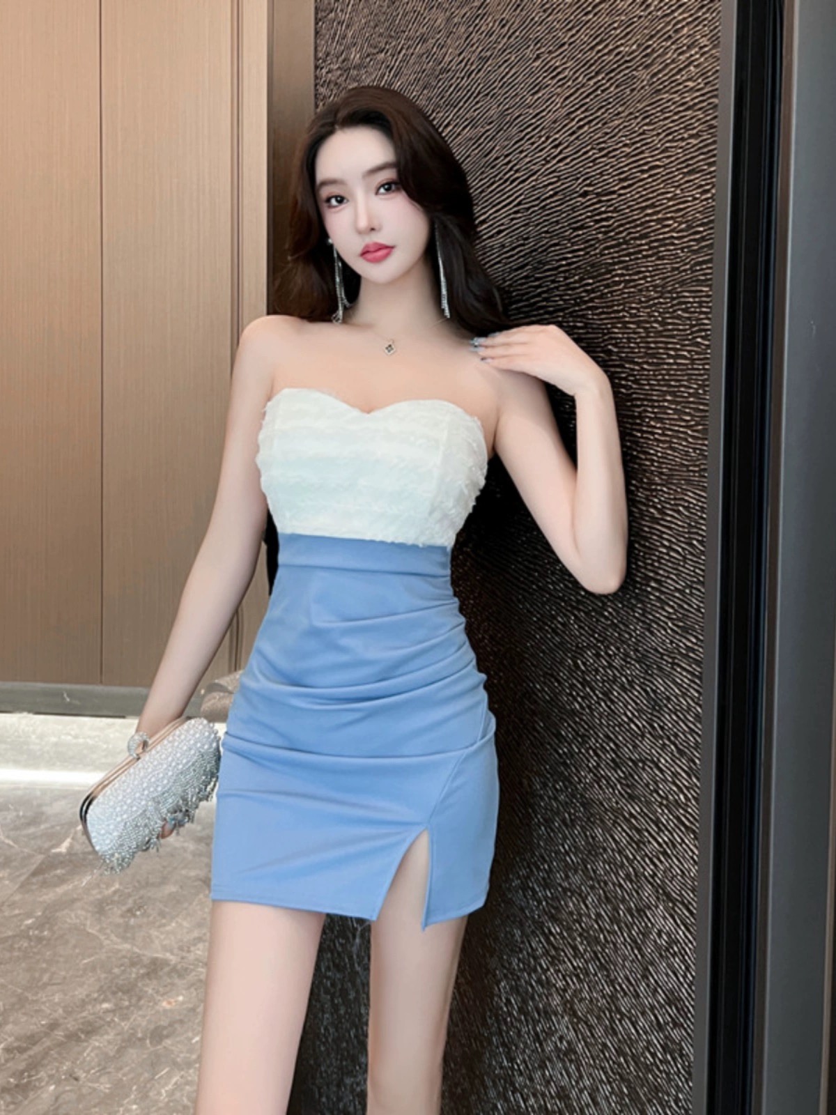 Fall leaves dress CBC650