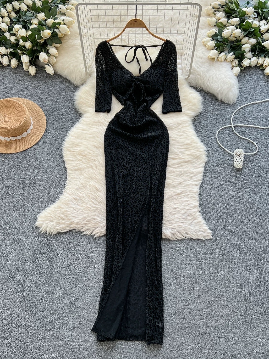 She’s independent Dress CBC1154