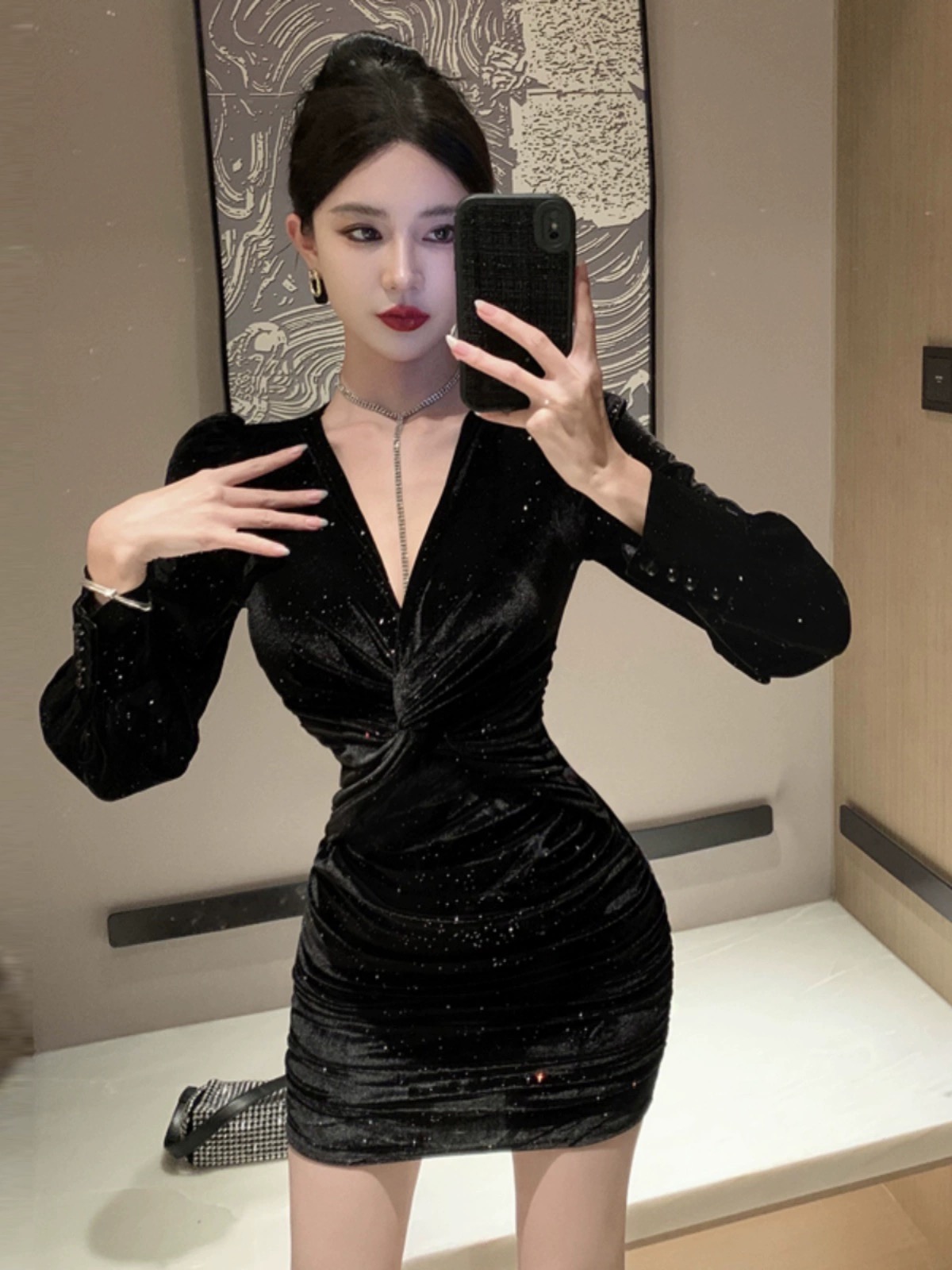 Be my muse dress CBC653 image