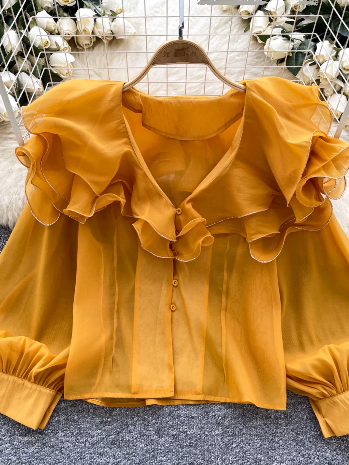 Very alluring top FTO233