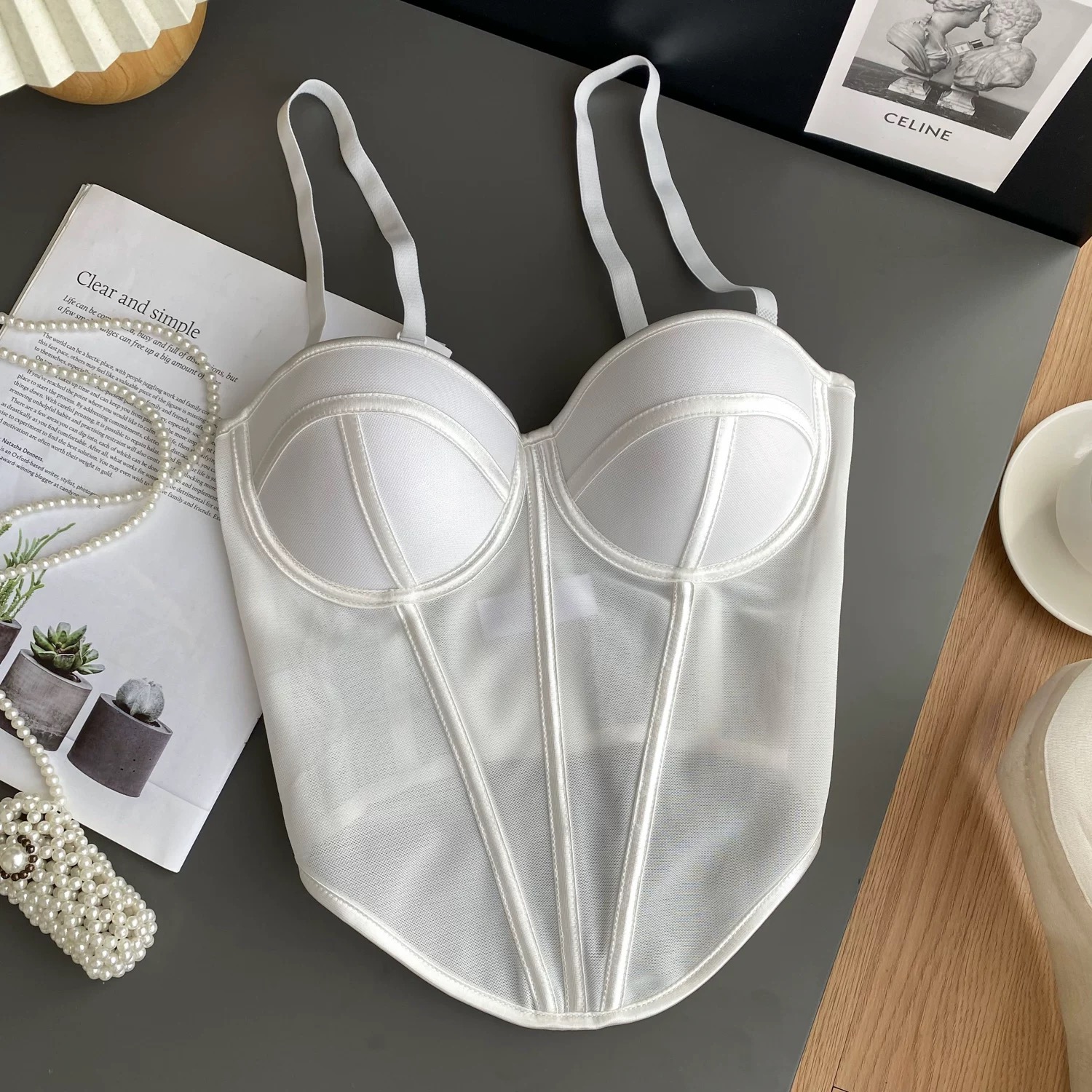 Lucky day corset top CS123 image