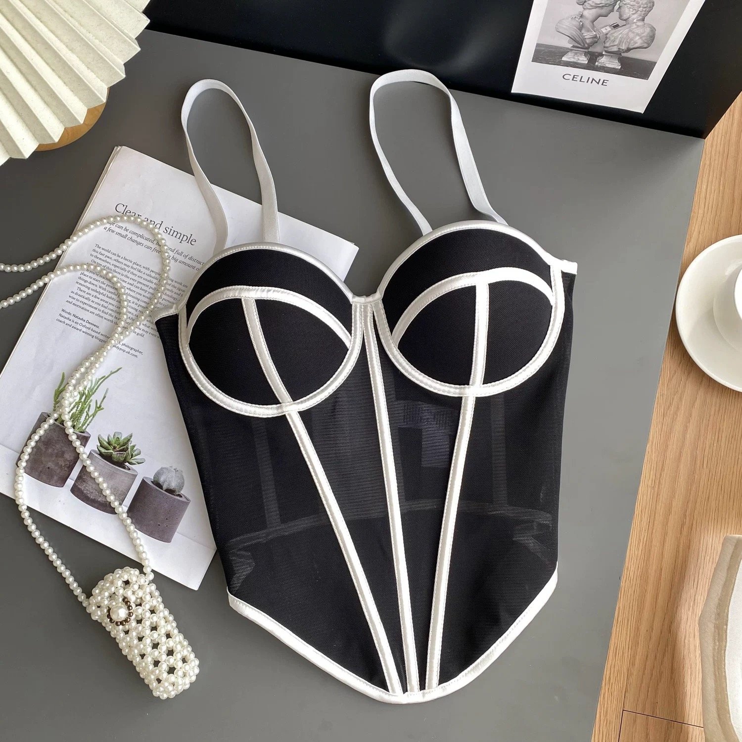 Lucky day corset top CS123 image