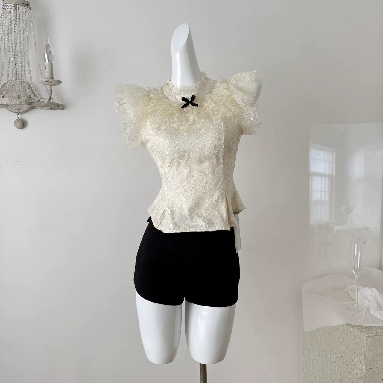 Soho chic top CTO508