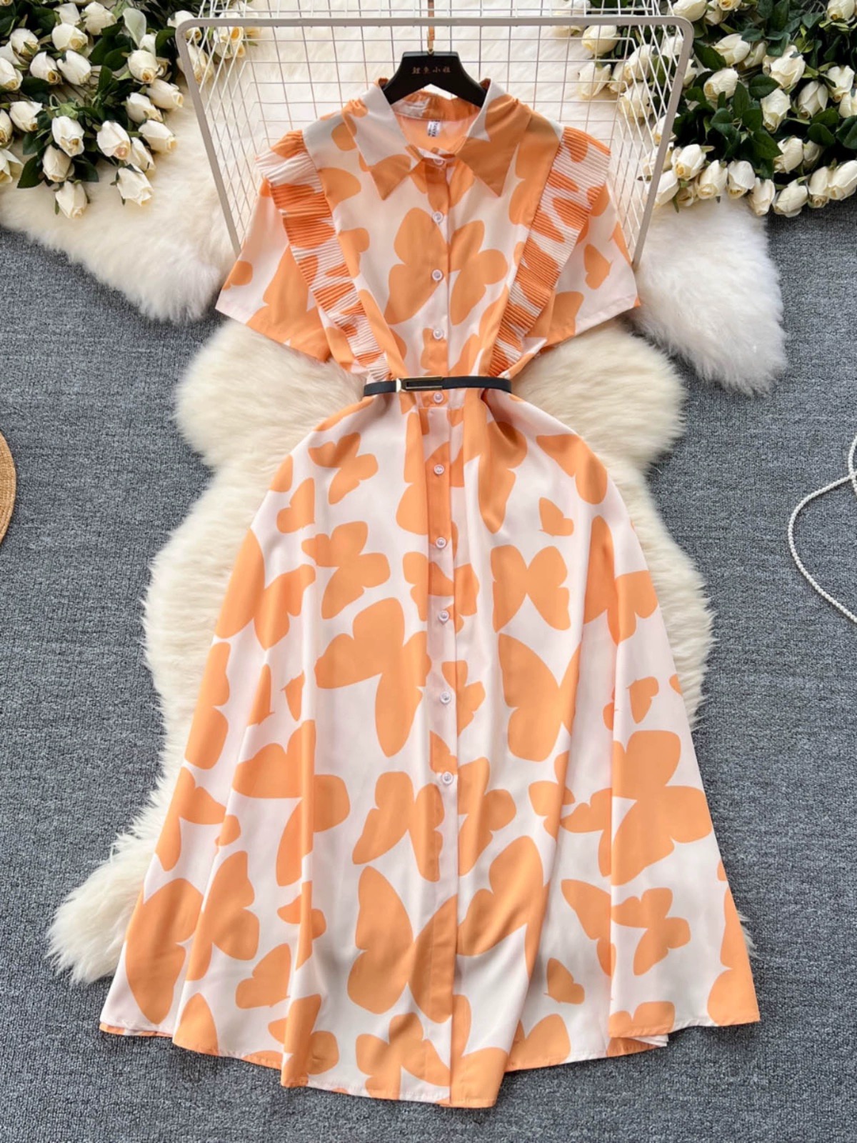 Fluttering butterfly dress FD676 image