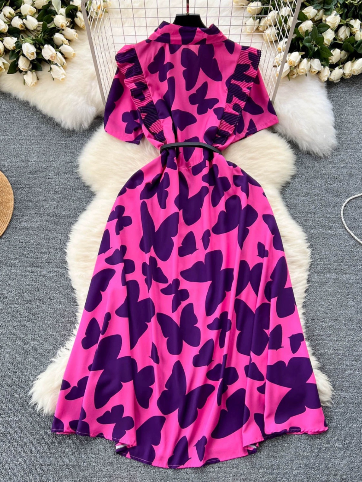 Fluttering butterfly dress FD676 image