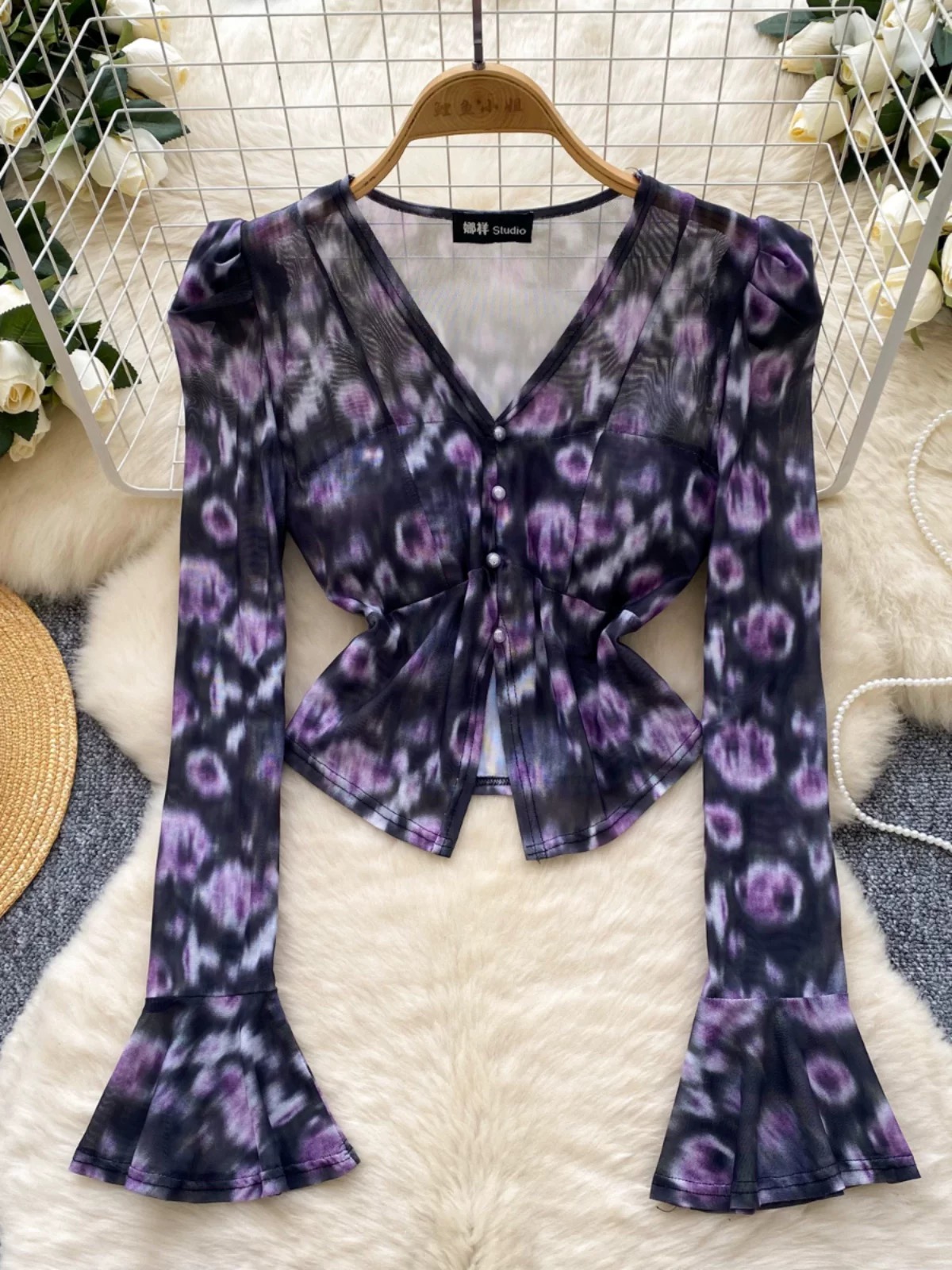 Sultry moment top CTO195