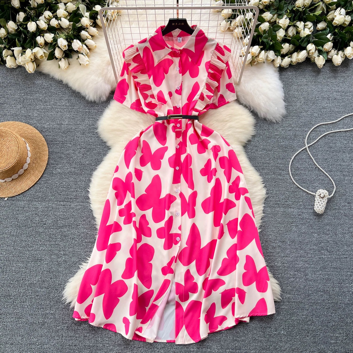 Fluttering butterfly dress FD676 image