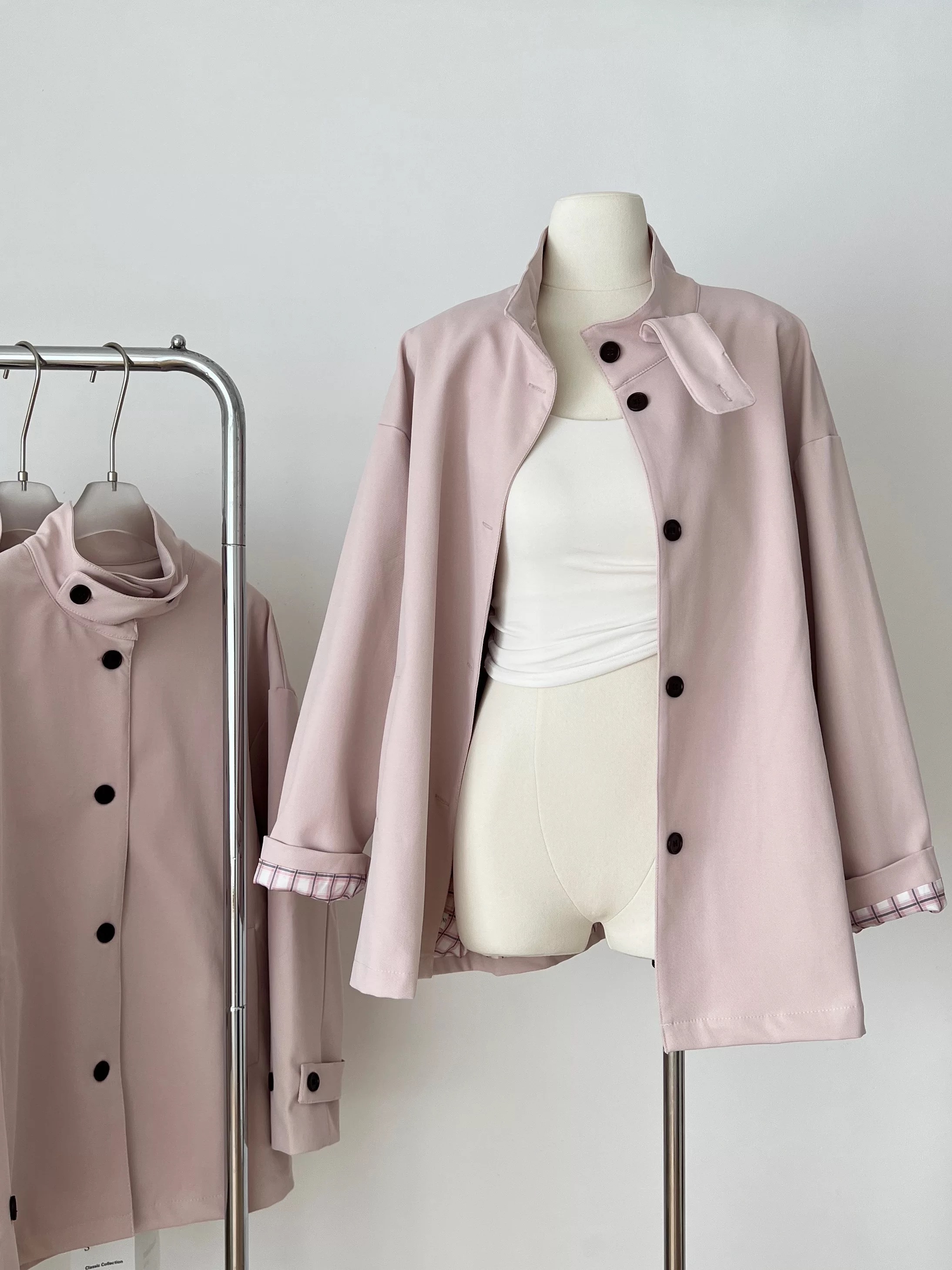 Here for the ride coat COA179