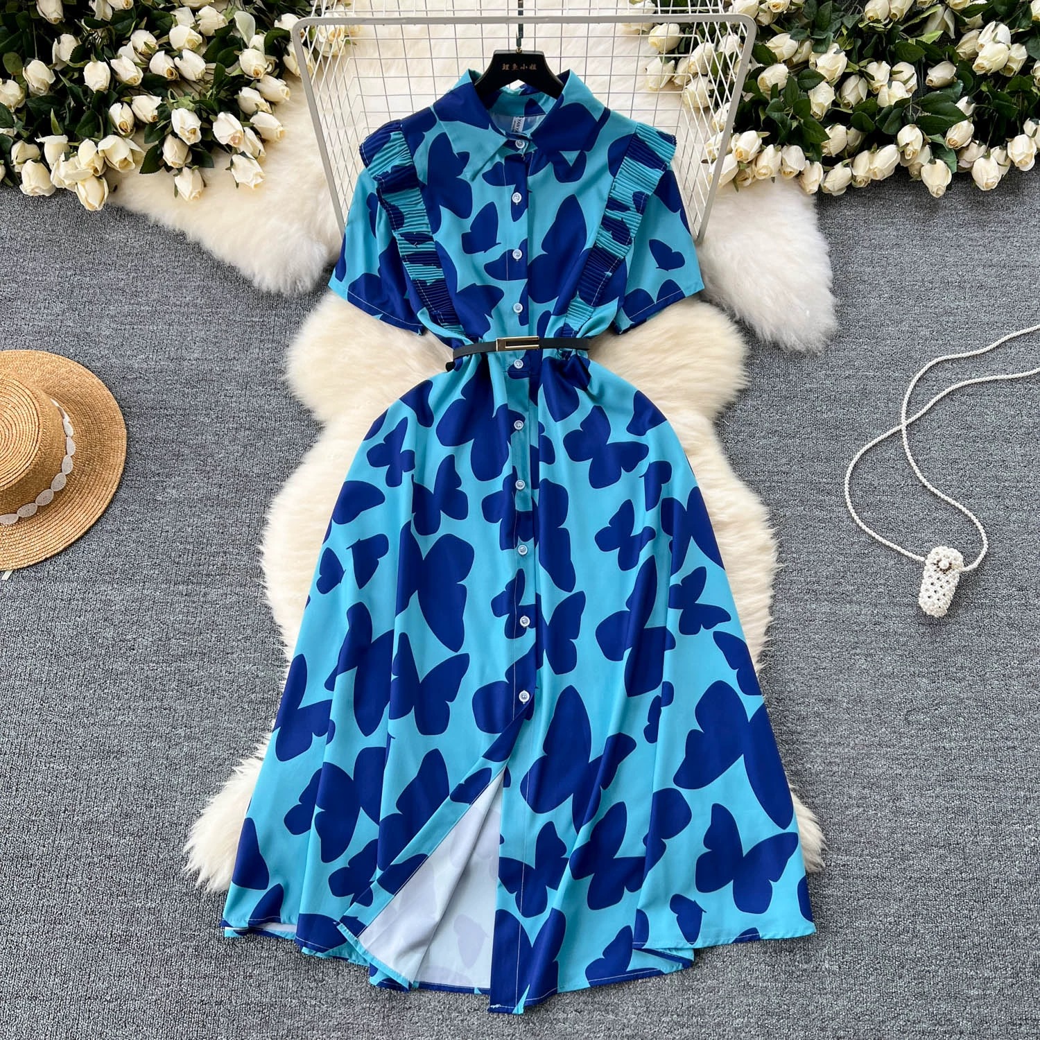Fluttering butterfly dress FD676 image