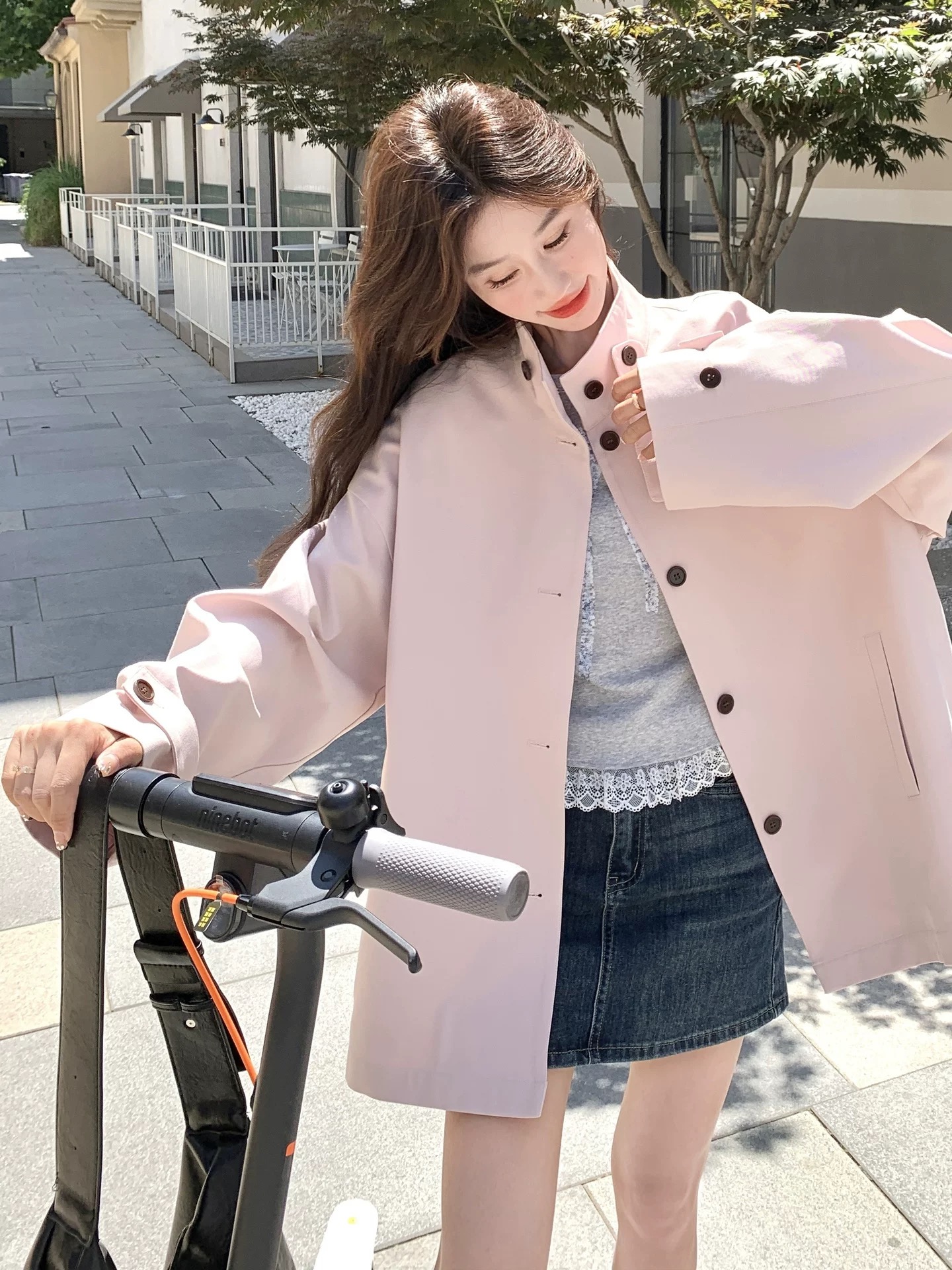 Here for the ride coat COA179 image