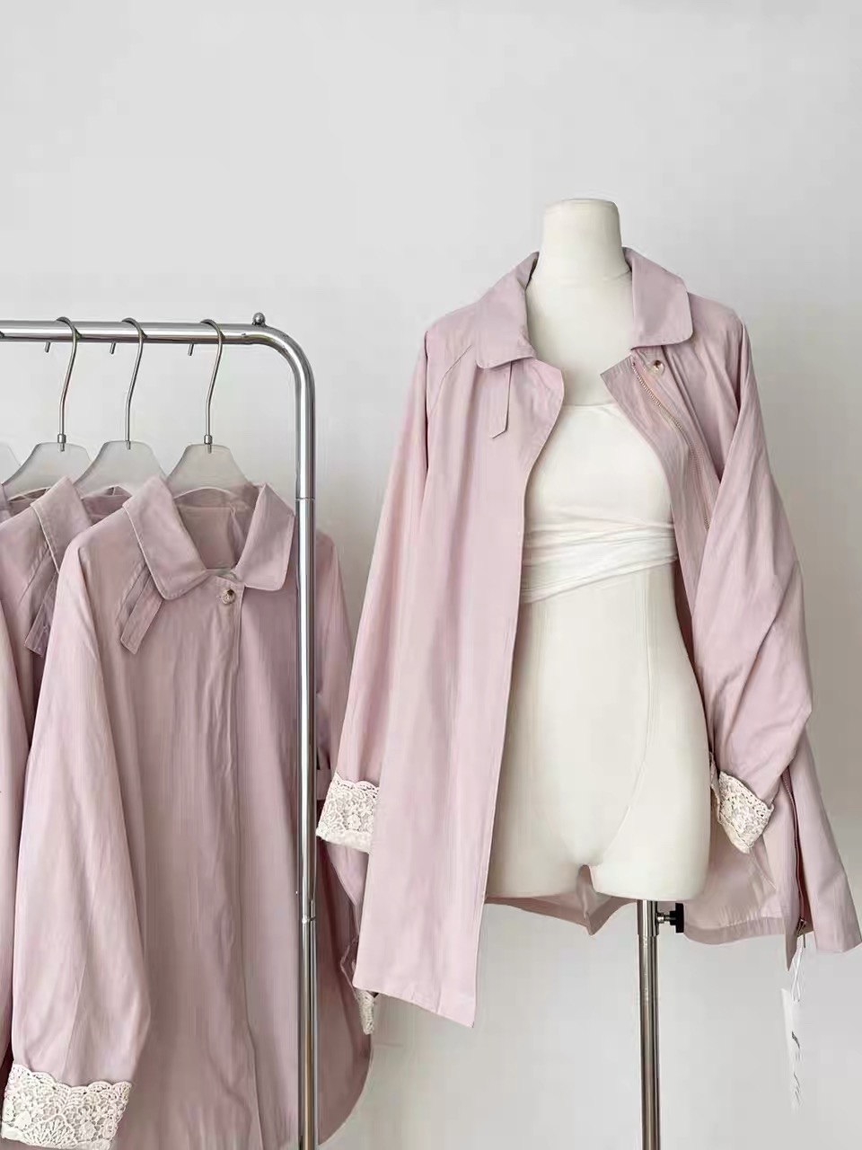 Korean angel coat COA177