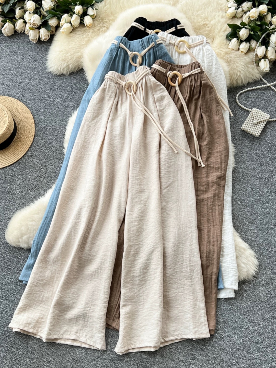 A million reasons linen pants CP33 image