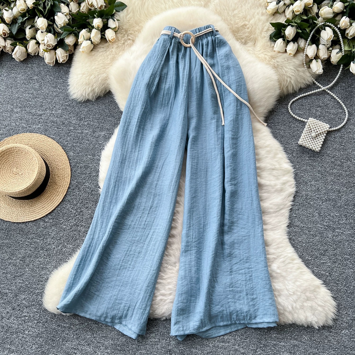 A million reasons linen pants CP33 image