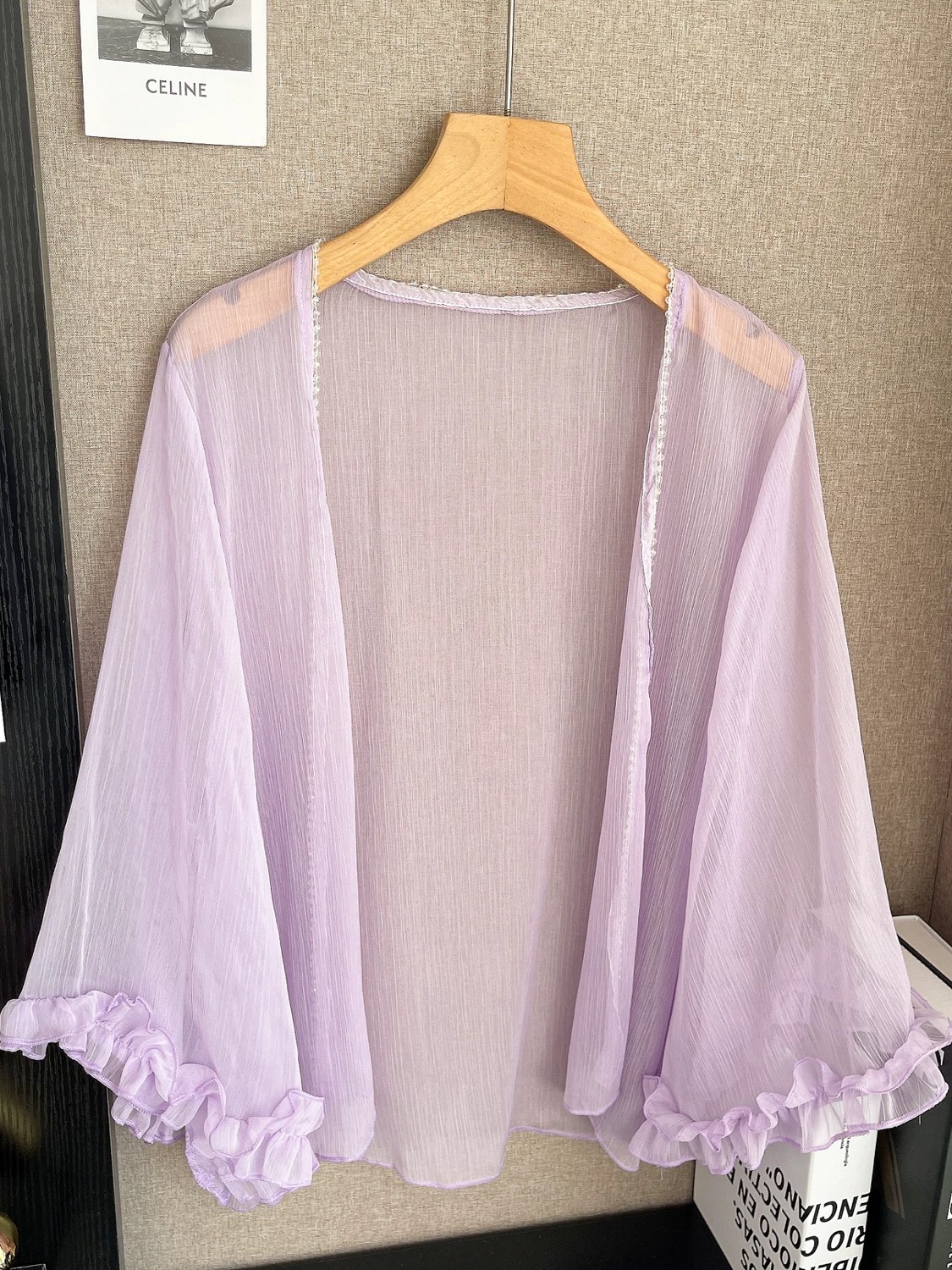 Ashley lace top CTO479 image