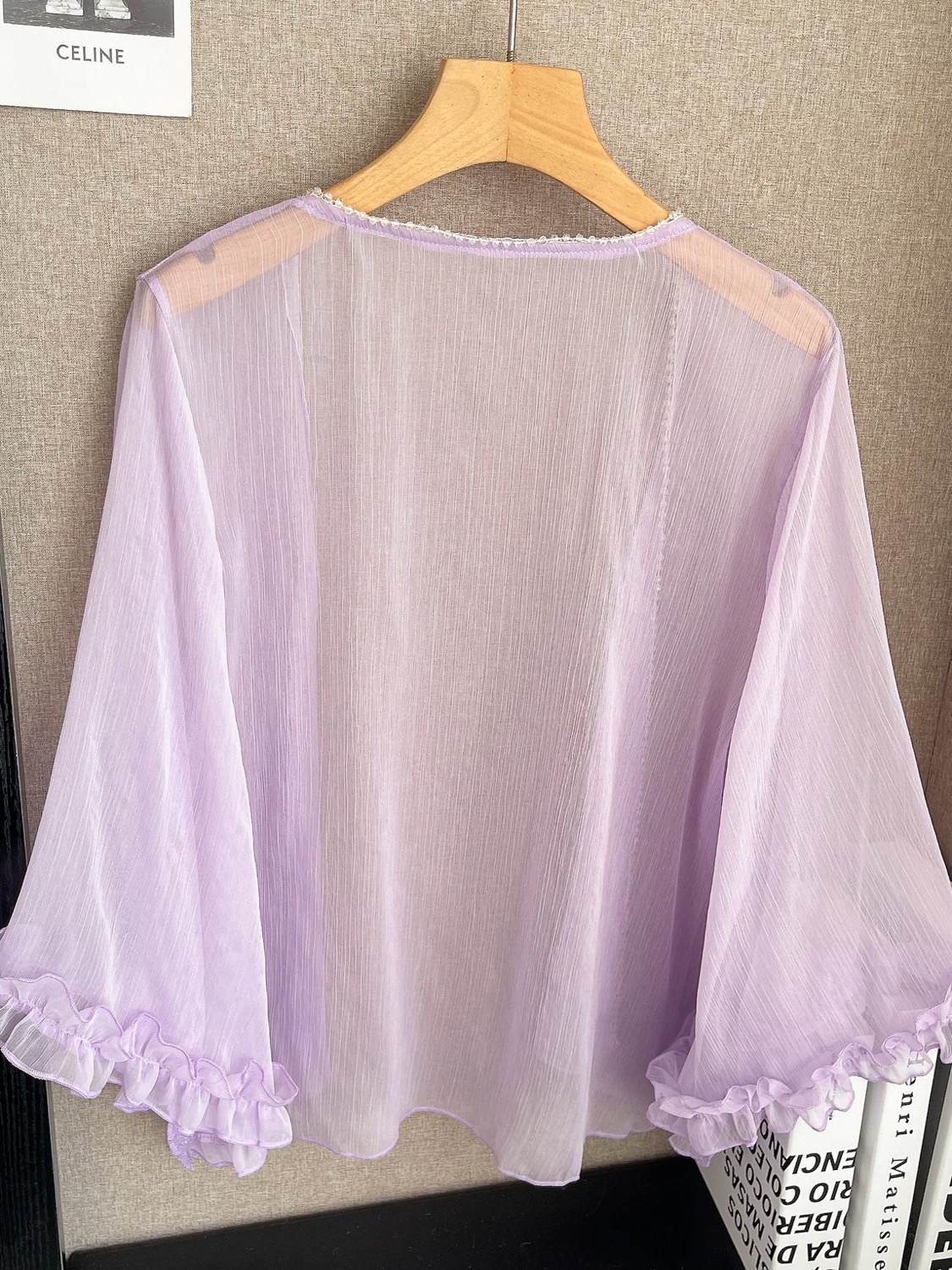 Ashley lace top CTO479 image