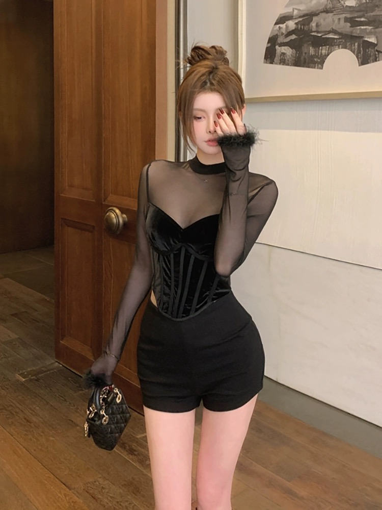 Devil in disguise corset top CS136 image