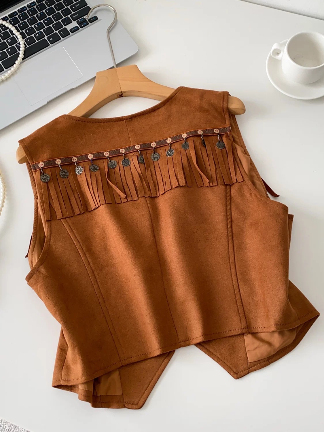 Electric feeling waist coat COA174 image