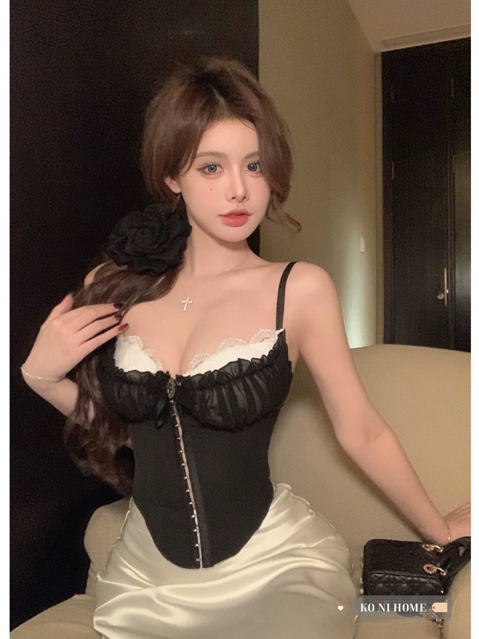 Moto madness corset top CS137 image