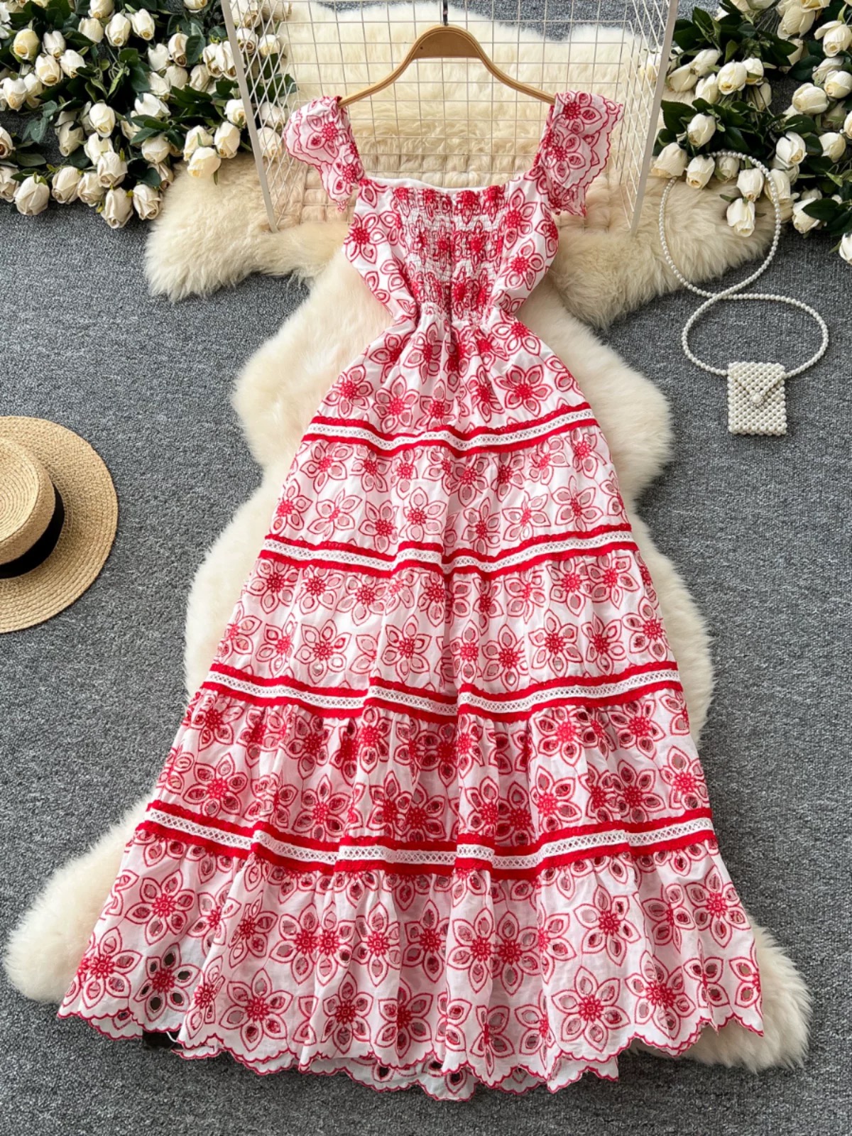 You rock my world lace dress  CD1170 image