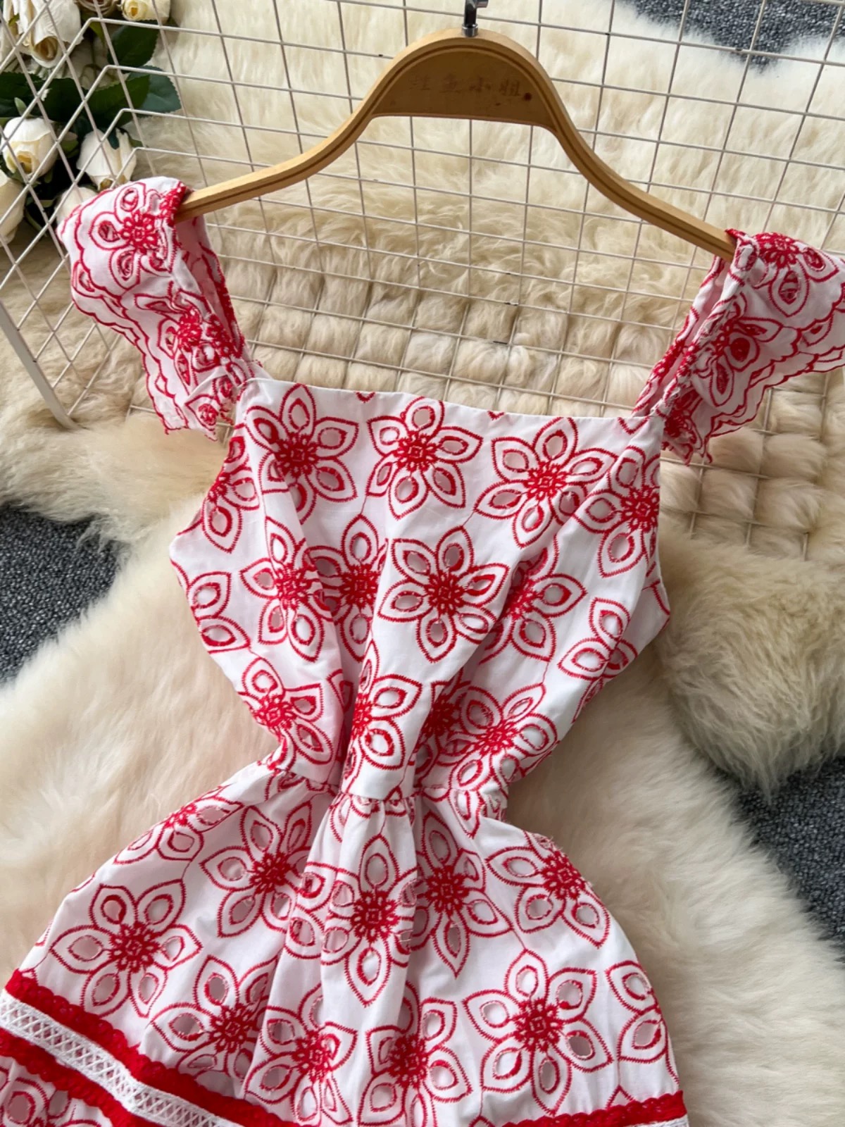 You rock my world lace dress  CD1170 image