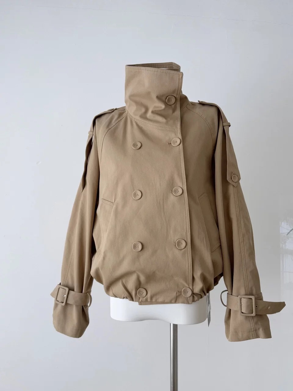 Rosebud trench coat COA168 image