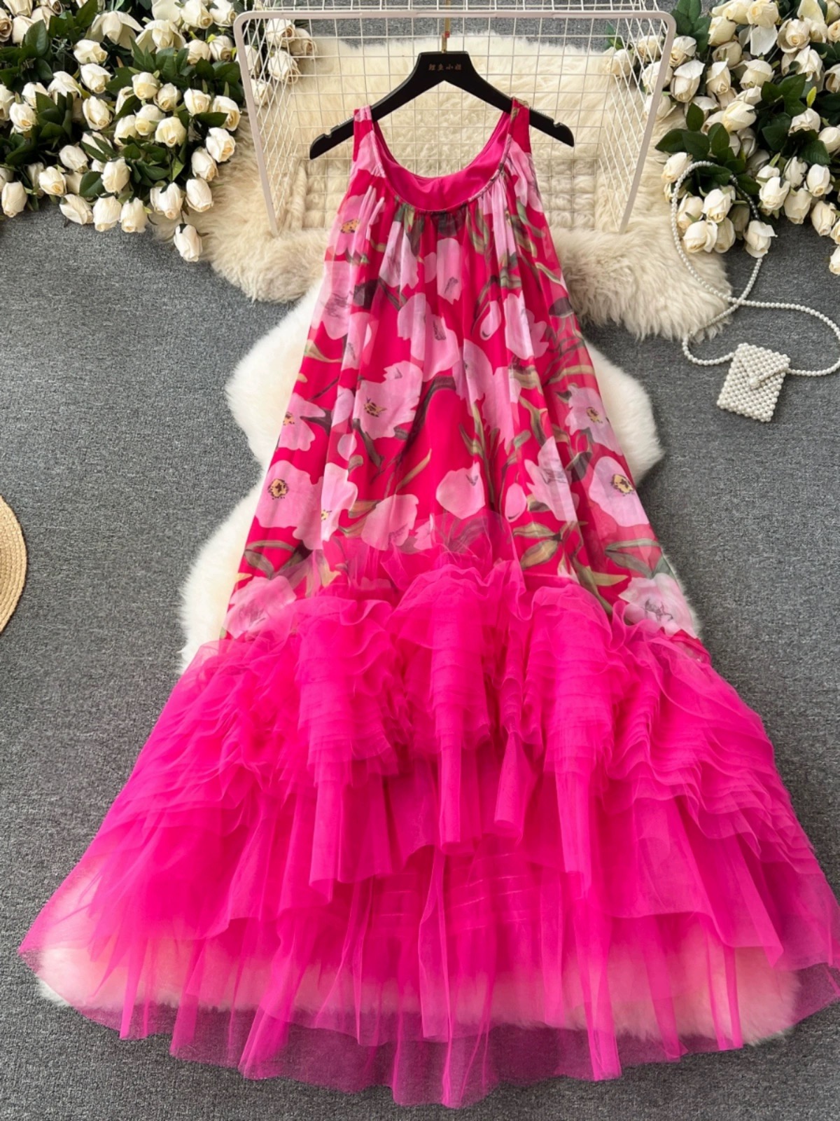 Tipping the glass dress EVD269 image