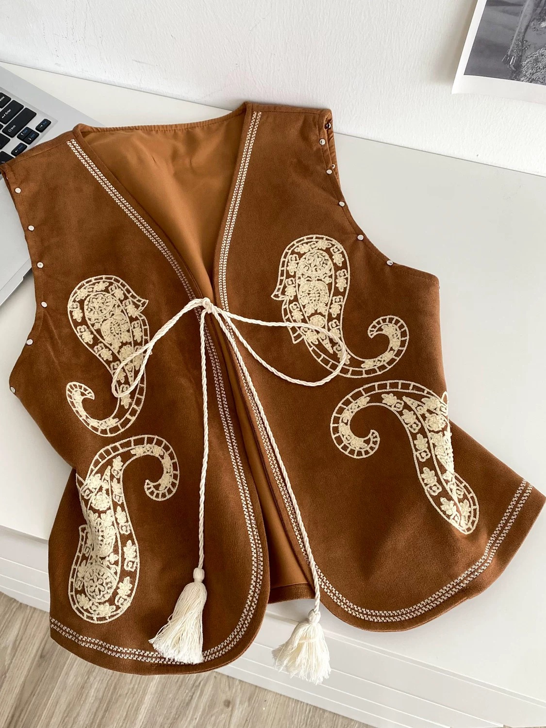 Girly girl waist coat COA169