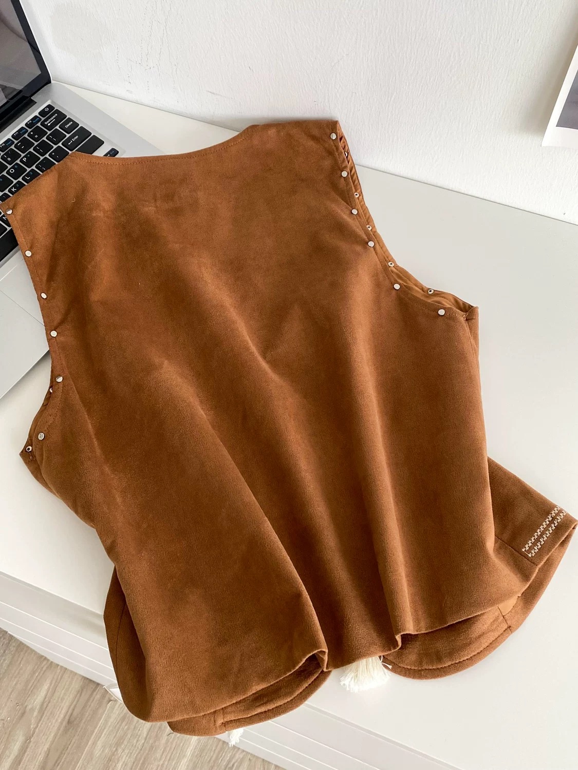 Girly girl waist coat COA169 image