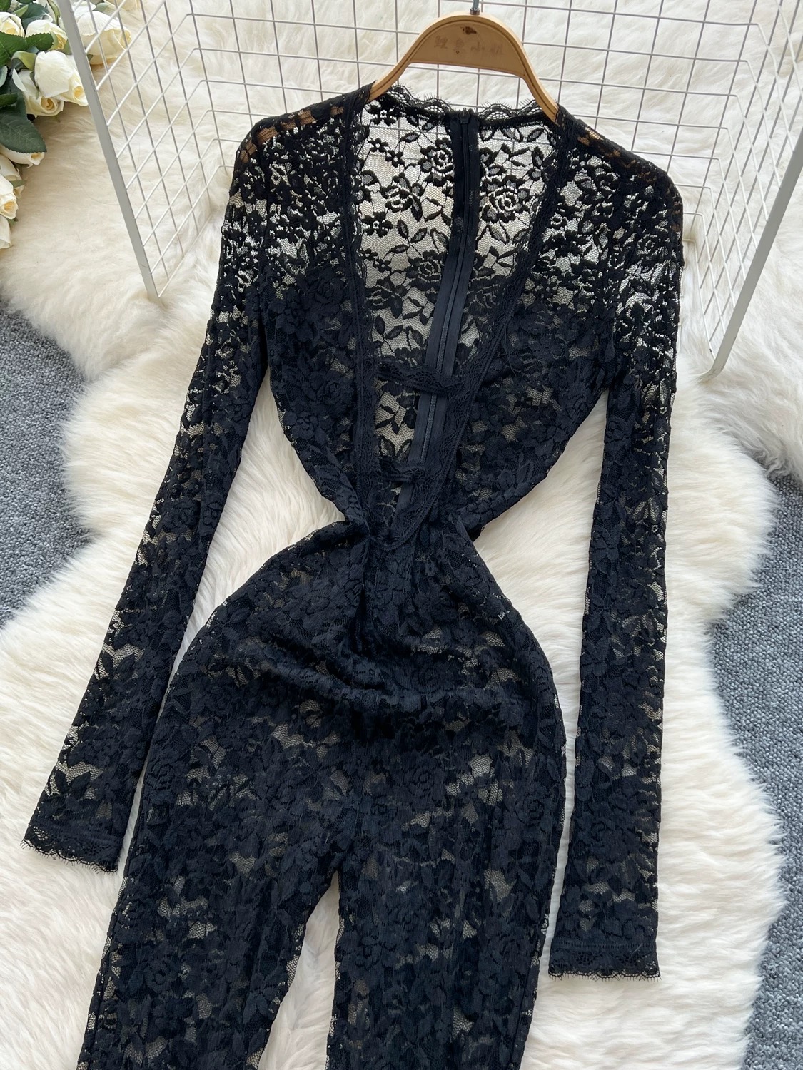 Best you had lace jumpsuit CJS154 images