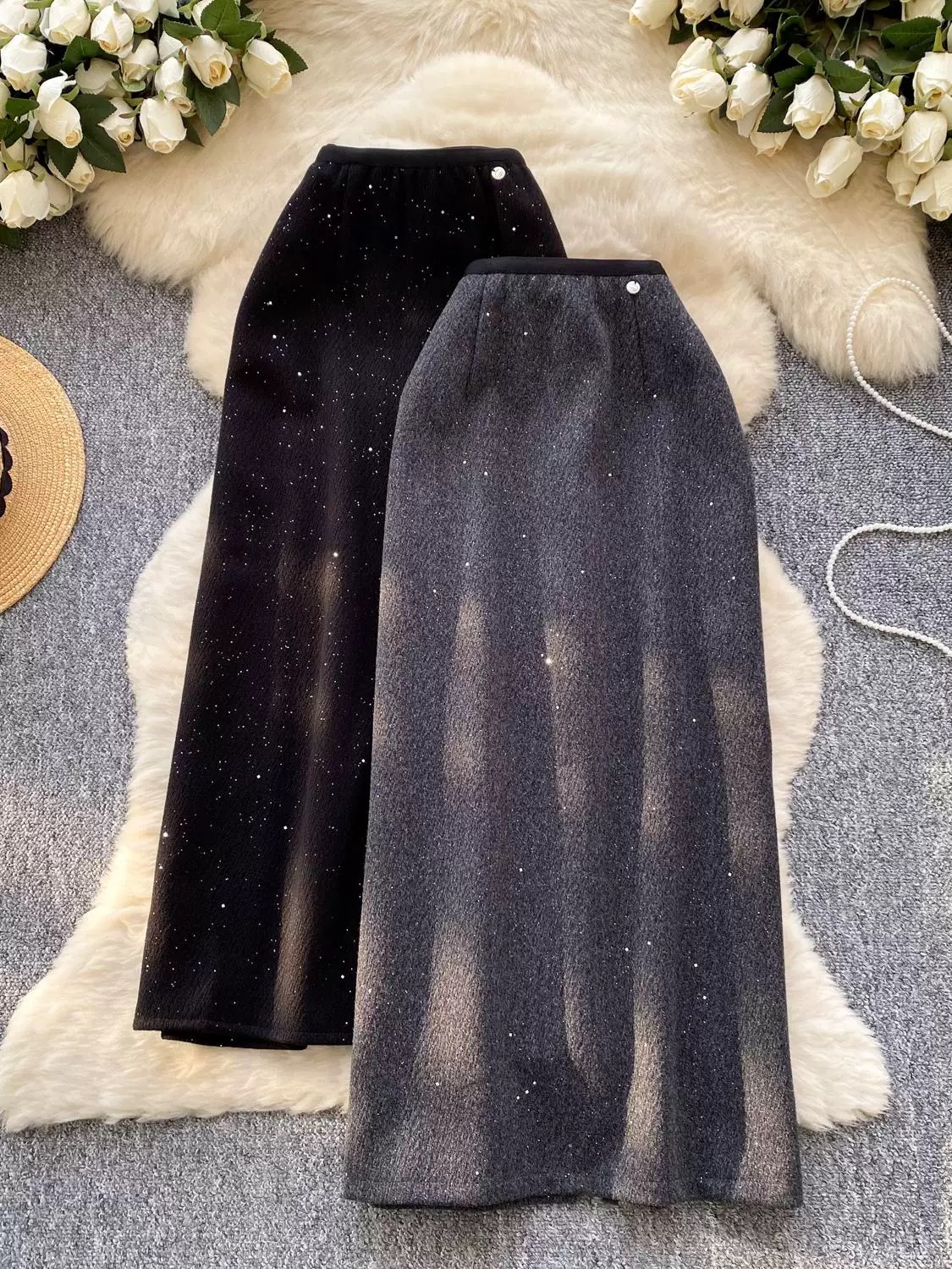 She shimmers skirt FS125