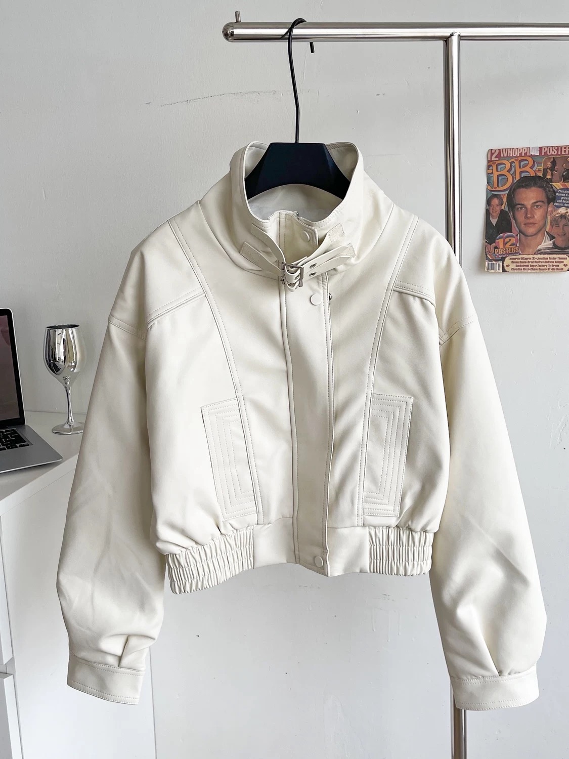 Wild babe leather jacket LJ137 image