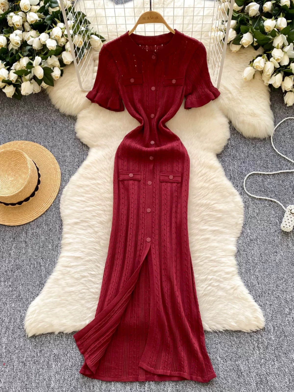 Love her down dress KD350