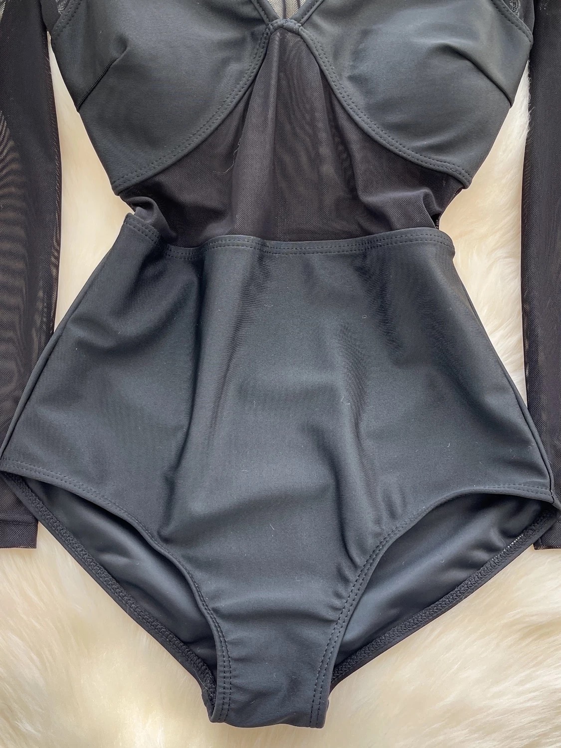 Space girl bodysuit BS163 image