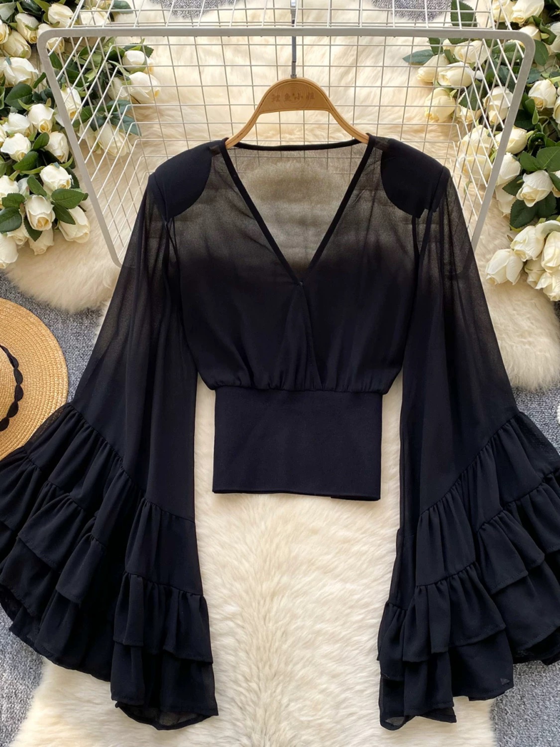 Feel the fashion top CTO324 image