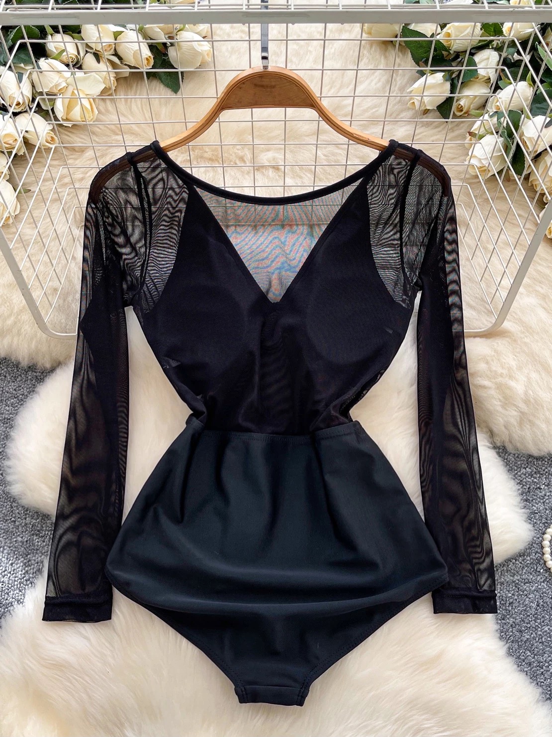 Space girl bodysuit BS163 image