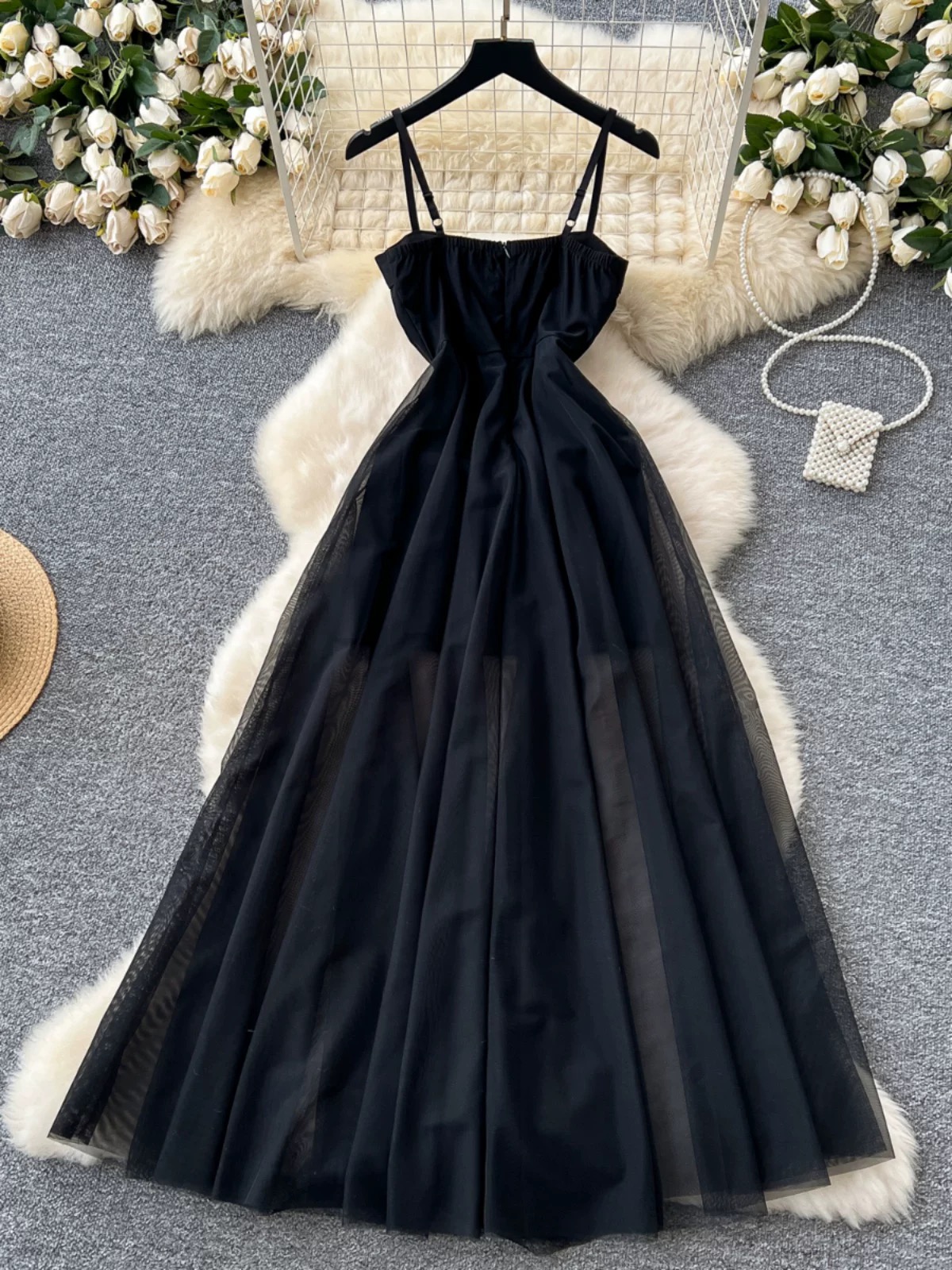 Rich classy girl dress FD792 image