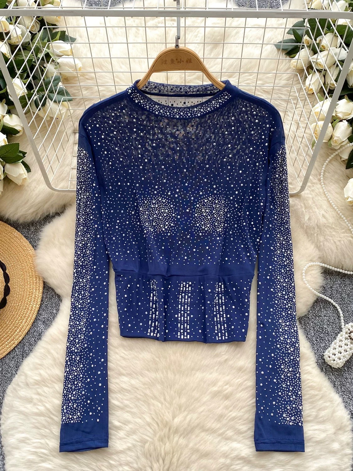 A little glam top CTO571