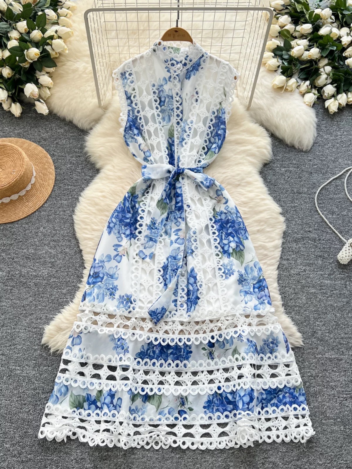 Link this weekend velvet dress CD1175 image