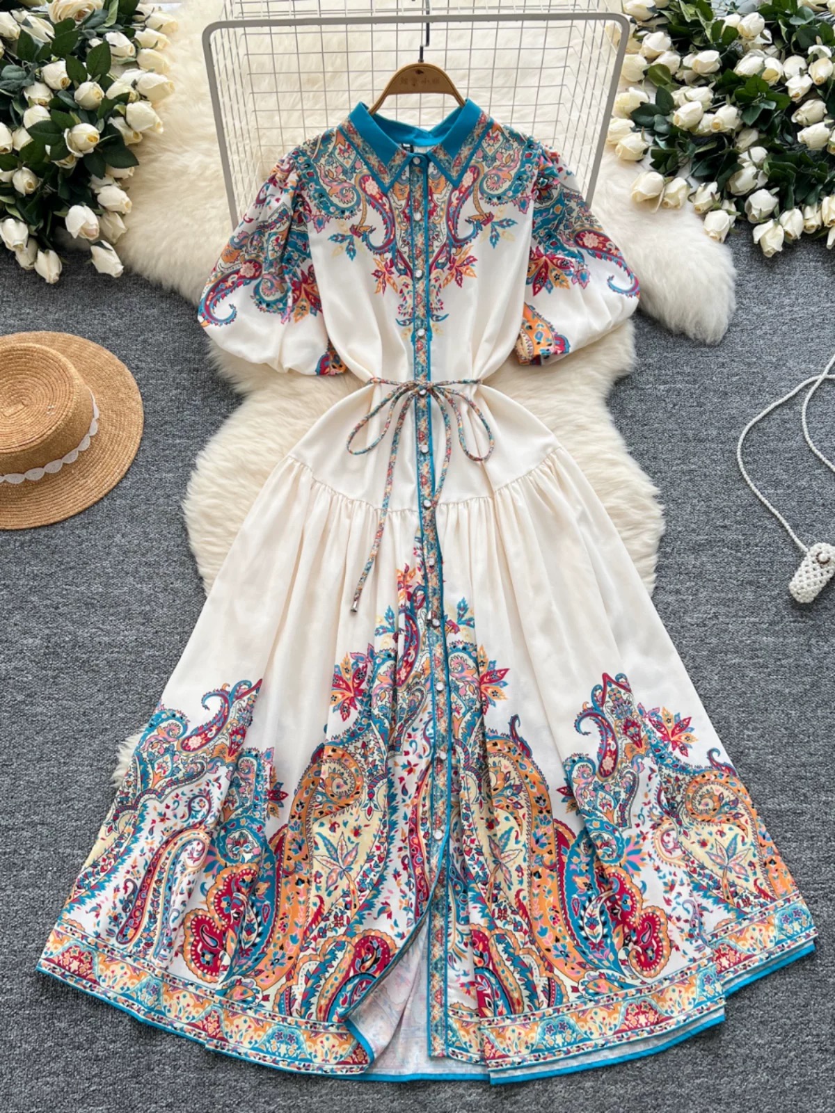 Highly favored dress CD1176 image