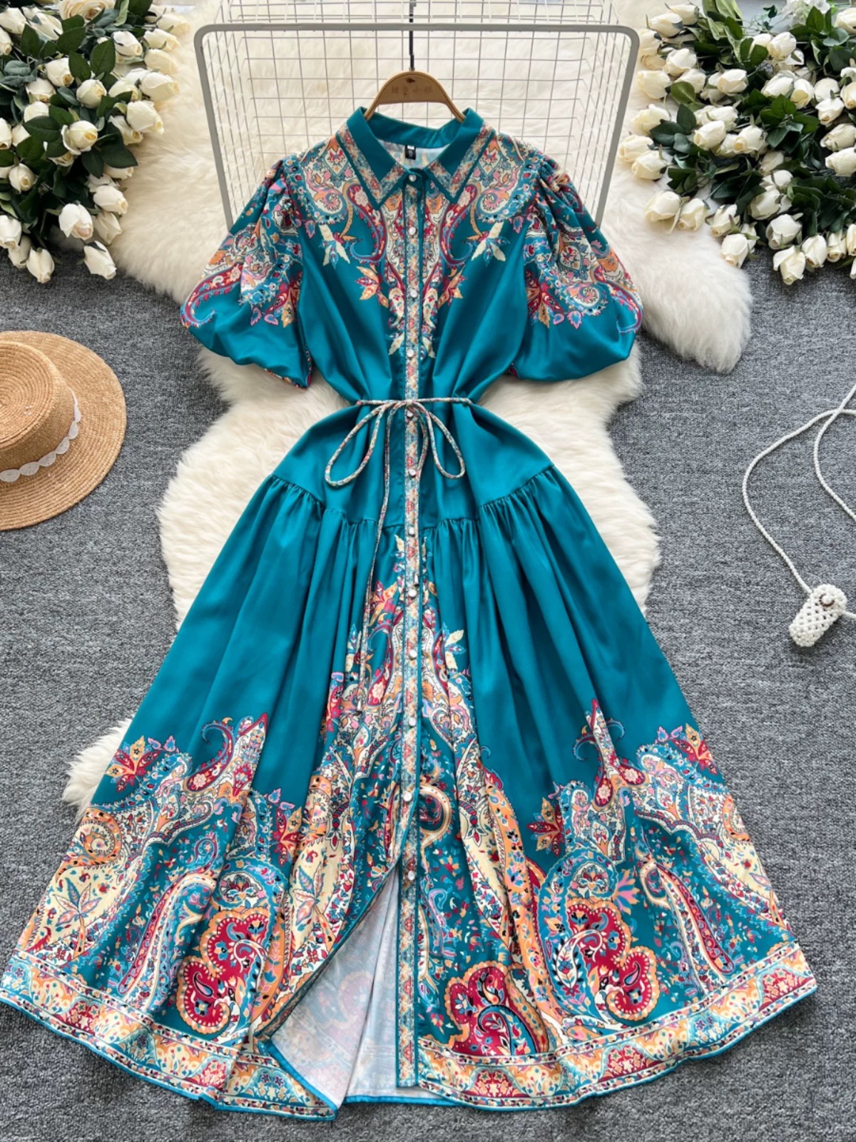 Highly favored dress CD1176 image