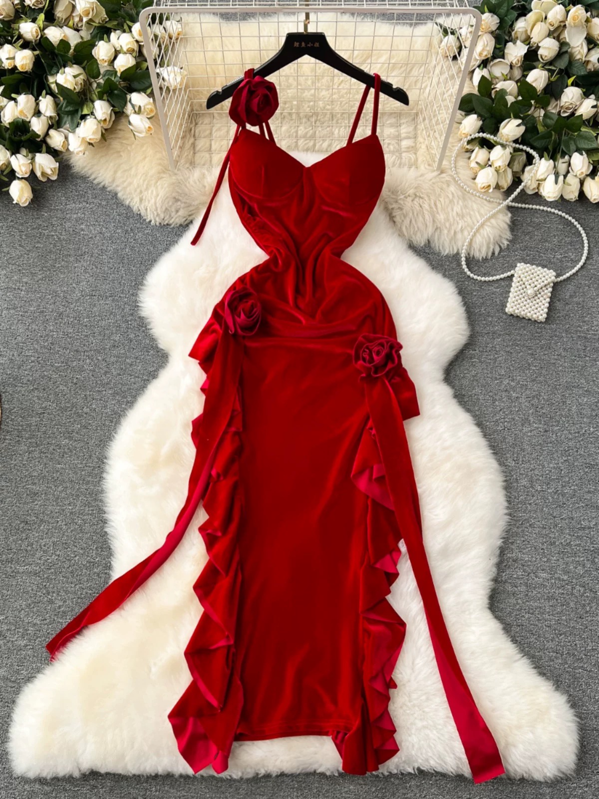 Break it off dress FBC415