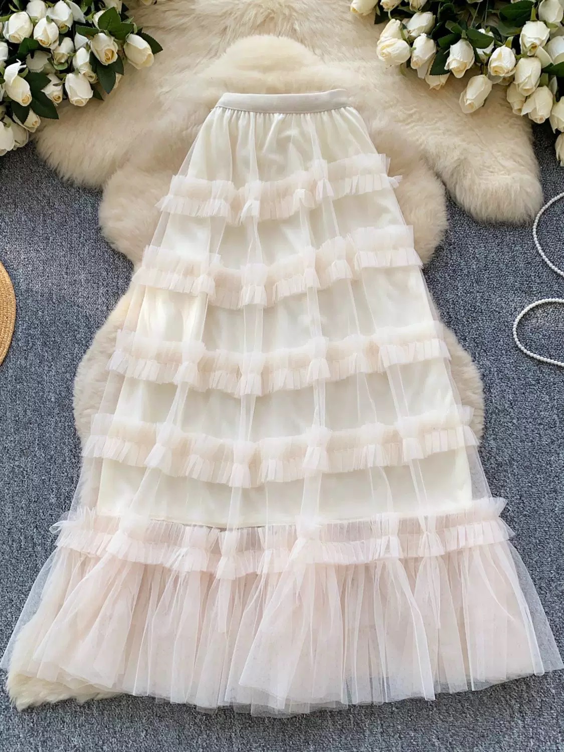 Yara sparkle skirt FS122 image