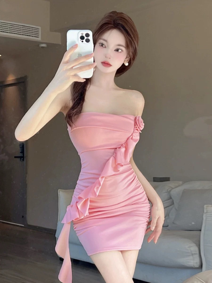 Tropical vibe dress FBC435 image