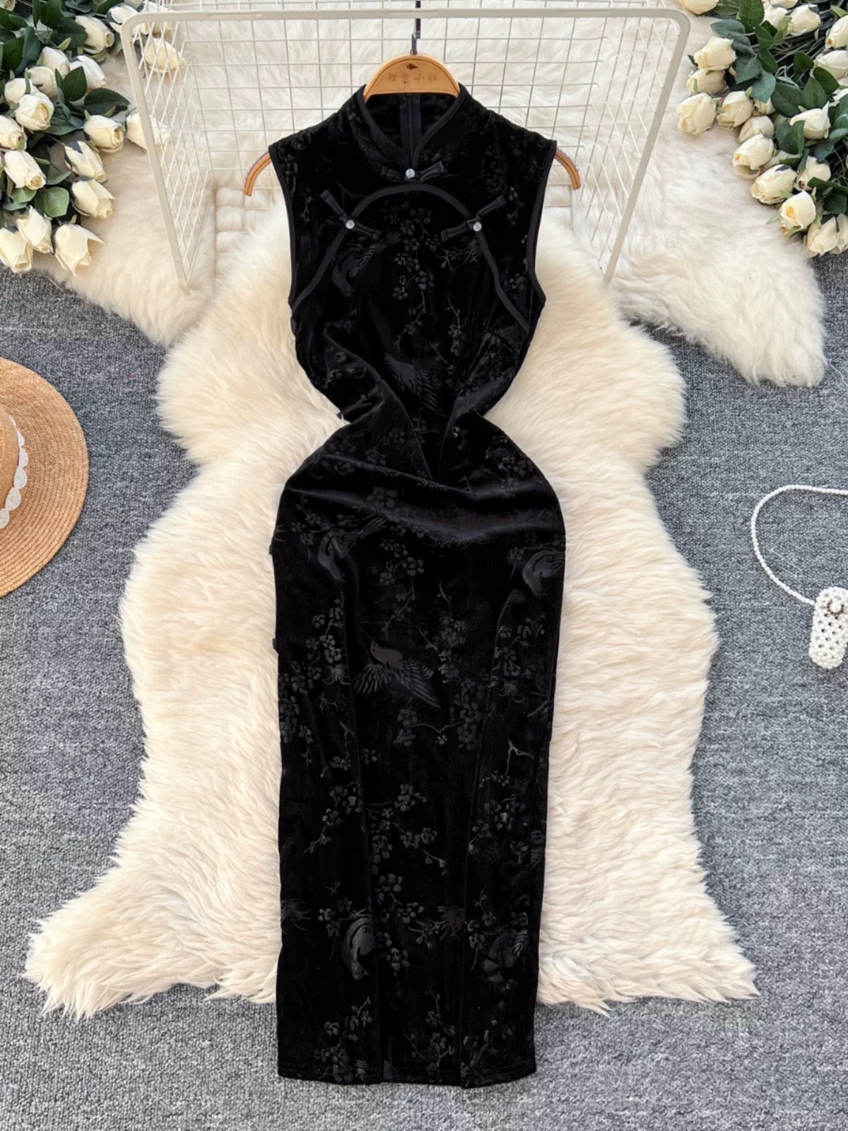 Going with it qipao dress Q230 image