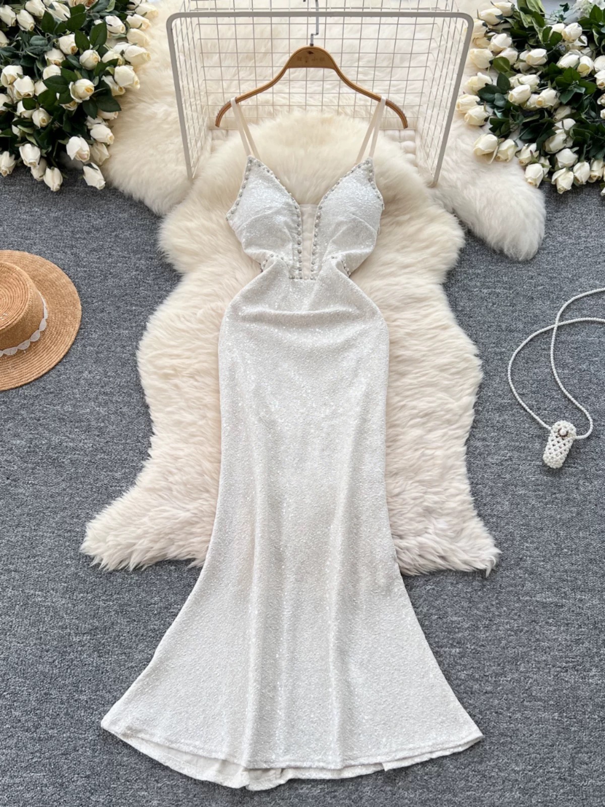 Hardcore baddie sparkle dress FD793 image