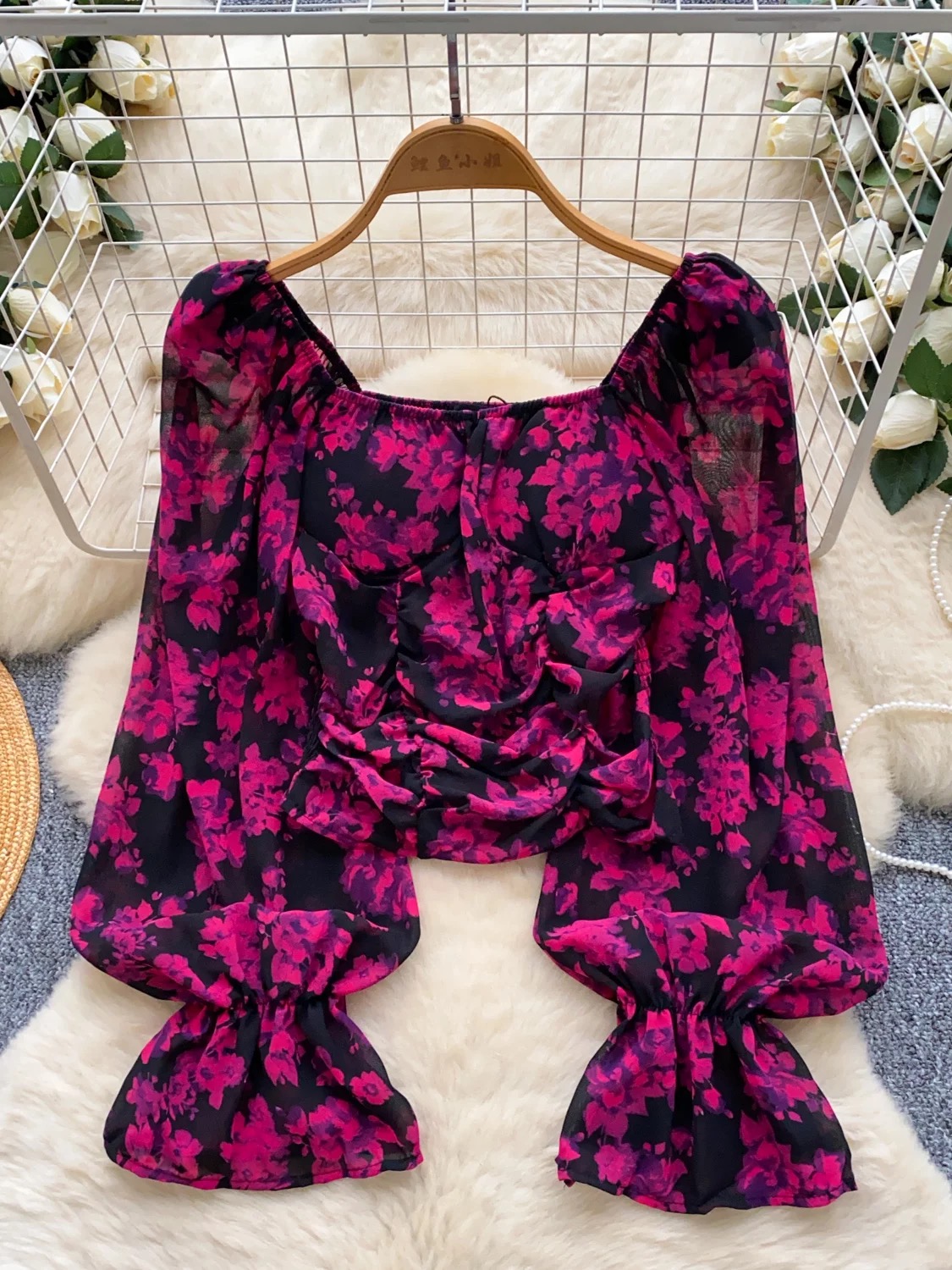 Casual baddie top CTO760