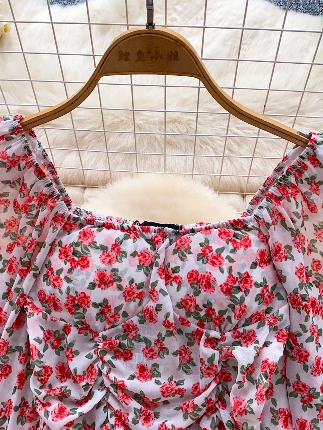 Casual baddie top CTO760 image